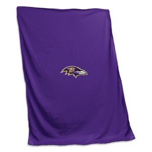 NFL Baltimore Ravens Sweatshirt Blanket - 1 of 4