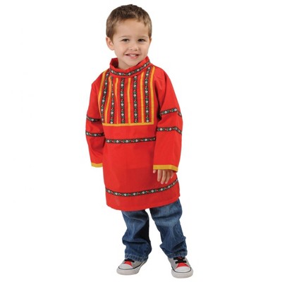 Kaplan Early Learning Festive Russian Kosovorotka Boy Costume