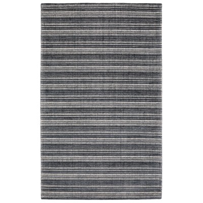 Oriental Weavers Circa CIR02 Black/ Ivory Indoor Area Rug - 5' x 8'