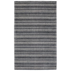 Oriental Weavers Circa CIR02 Black/ Ivory Indoor Area Rug - 2'6" x 8' - 1 of 4