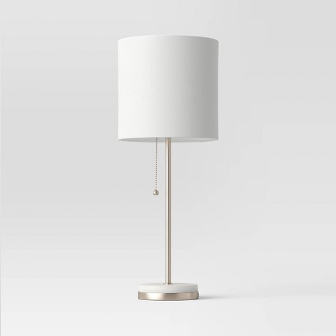 Hayes Marble Base Stick Lamp - Threshold™ : Target