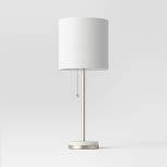 Hayes Marble Base Stick Lamp - Threshold™