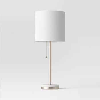 Hayes Marble Base Stick Lamp - Threshold™