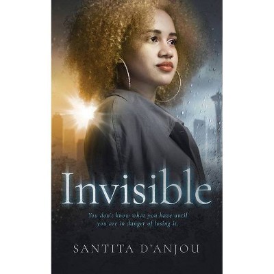 Invisible - by  Santita J D'Anjou (Paperback)