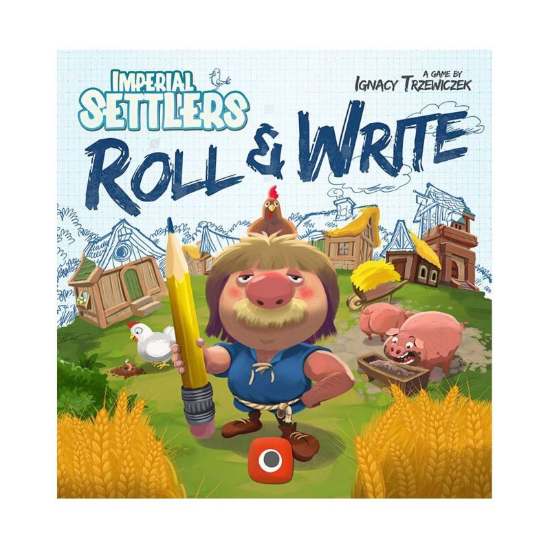 Imperial Settlers - Roll & Write Board Game, 1 of 4