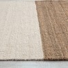 Anji Mountain Suzanie Jute Area Rug Natural/Ivory - 4 of 4