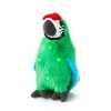 FAO Schwarz 10" Glow Brights Parrot Plush - Green - 4 of 4