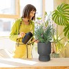 14.2" Tall Planters Set of 2, Large Planter for Outdoor Plants, Flower Pots with Water Level Monitor - 3 of 4