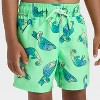 Toddler Boys' Ombre Chameleon Swim Shorts - Cat & Jack™ Green - 2 of 2