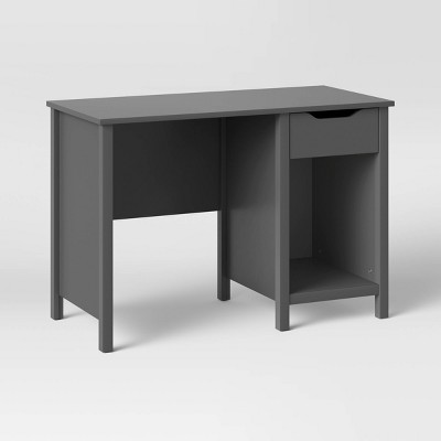 Grey kids shop desk