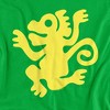 Boys' Short Sleeve Legends Of the Hidden Temple Green Monkeys T-Shirt - 3 of 4