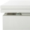Vanna Lift - Top Coffee Table - FOX2233A - White - Safavieh Couture - 3 of 4