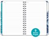 Global Printed Products Hardcover CY 2025 Fashion Planner - 5.5"x8" (Blue Bloom) - 4 of 4