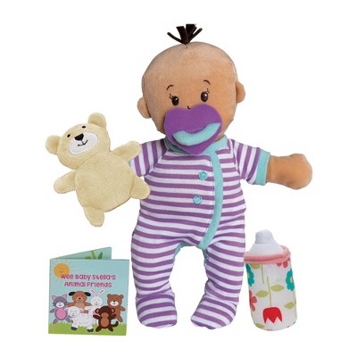 Manhattan Toy Wee Baby Stella Little Earthling Doll Outfit - Space Themed Clothes For 12" Soft Dolls