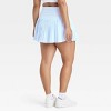 Women's High-Rise Woven Pleated Skort 15.75" - All In Motion™ - 4 of 4
