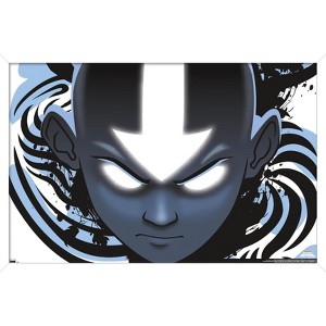 Trends International Avatar - Face Framed Wall Poster Prints - 1 of 4