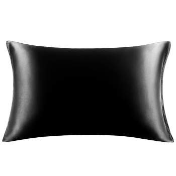 100% Mulberry Silk Pillowcase - Light Gray (Standard) – Curlvana