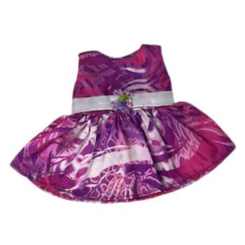 Doll Clothes Superstore Fuchsia Dress Fits 14 Inch Baby Alive And Little Baby Dolls