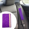 Unique Bargains Car Seat Belt Covers 1 Pair - 2 of 4