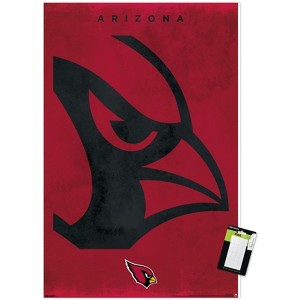 Trends International NFL Arizona Cardinals - Logo 25 Unframed Wall Poster Prints - 1 of 4