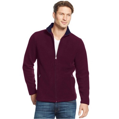 Club Room Mens FZ Fleece Jacket