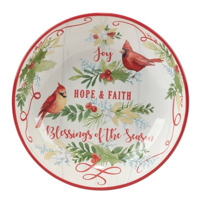 Certified International 128oz Winter Greens Serving Bowl