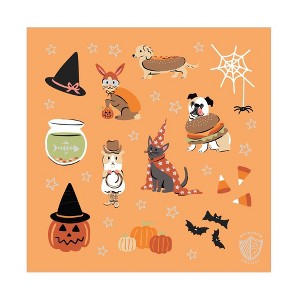 Daydream Society - Trick or Treat Street Halloween Themed Stickers - Pack of 4 Sticker Sheets - 1 of 2