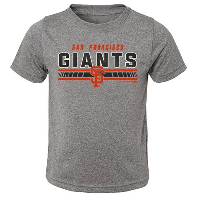 MLB San Francisco Giants Boys' Gray T 