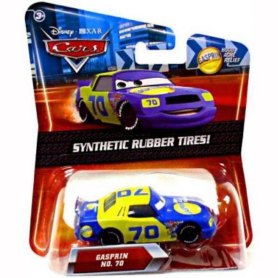 disney cars rubber tires