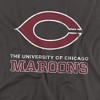 Men's University of Chicago Official Maroons Logo T-Shirt - 2 of 4