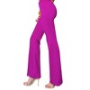 Women's Iris Wide leg Pants - FLYING TOMATO - 2 of 4