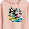 Women's - Disney - Street Art Cropped Graphic Hoodie - 2 of 3