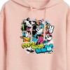 Women's - Disney - Street Art Cropped Graphic Hoodie - image 2 of 3