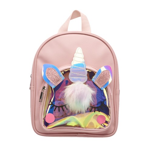 Limited Too Girl's Mini Backpack in Hologram 2