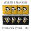 NHL Pittsburgh Penguins 2'x3' Wood Toss Game Set - 4 of 4