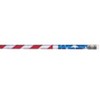 Moon Products Stars & Stripes Glitz Pencils, 12 Per Pack, 12 Packs - 2 of 3