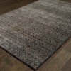 Oriental Weavers Atlas 8048Q Black/ Grey Indoor Area Rug - 5'3" x 7'3" - 3 of 3