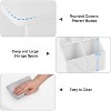 Garvee Toy Storage Organizer and Kids Bookshelf 6-Shelf Durable Cubby Storage for Toddlers - 3 of 4