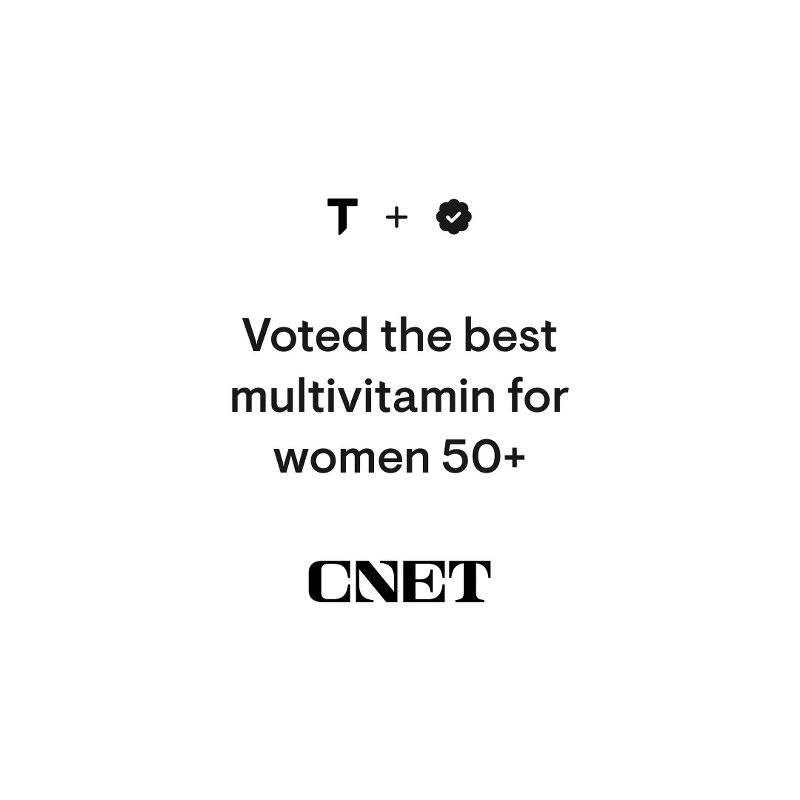 Thorne Women's Multi 50+ - Daily Multivitamin without Iron and Copper for Women - Gluten-Free - 180 Capsules - 30 Servings, 5 of 8