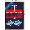 Trends International MLB Minnesota Twins - Champions 23 Framed Wall Poster Prints - 3 of 4