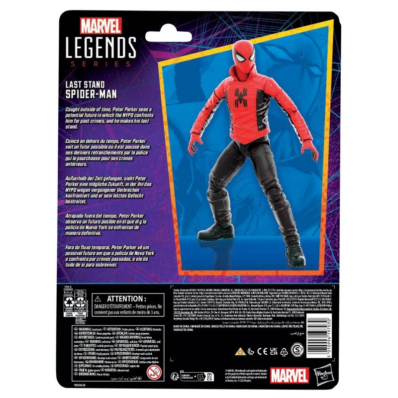 Spider-Man Last Stand Legends Series Action Figure, 5 of 10
