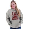 Fat Pants Season Thanksgiving Turkey Hoodie Sweatshirt Women Men Brisco Brands - 3 of 4