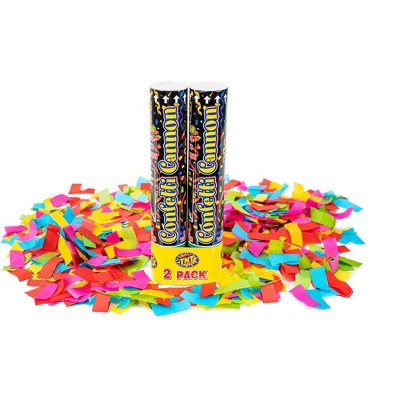 TNT Fireworks 2 PAK CONFETTI CANNONS Fireworks Multipacks