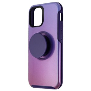 OtterBox Otter + Pop Symmetry Series Case for iPhone 12 Mini - Violet Dusk - 1 of 1