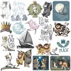 Where The Wild Things are 100ct Vinyl Large Deluxe Stickers Variety Pack - 4 of 4