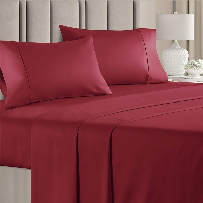 4 Piece 100% Cotton 400 Thread Count Sheet Set - CGK Linens