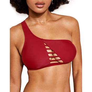 Plus Size Women's The Julia Crinkle Underwire Bikini Top by Swimsuits For  All in Fire Red (Size M) - Yahoo Shopping