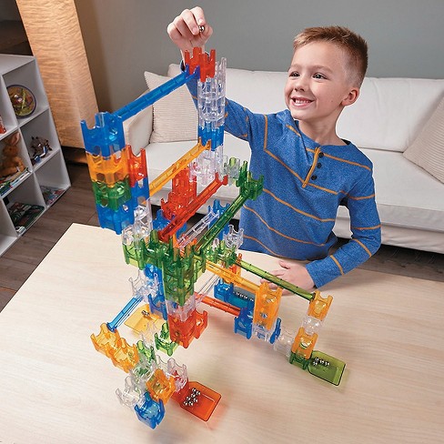 Mindware Q-ba-maze 2.0: Rails Builder Set - Building Toys : Target