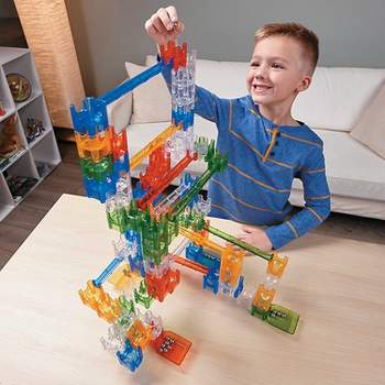 MindWare Q-Ba-Maze 2.0: Rails Builder Set - Building Toys
