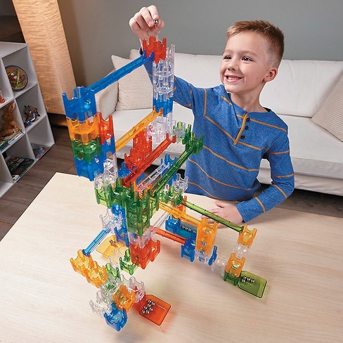 MindWare Q-Ba-Maze 2.0: Rails Builder Set - Building Toys - image 1 of 4